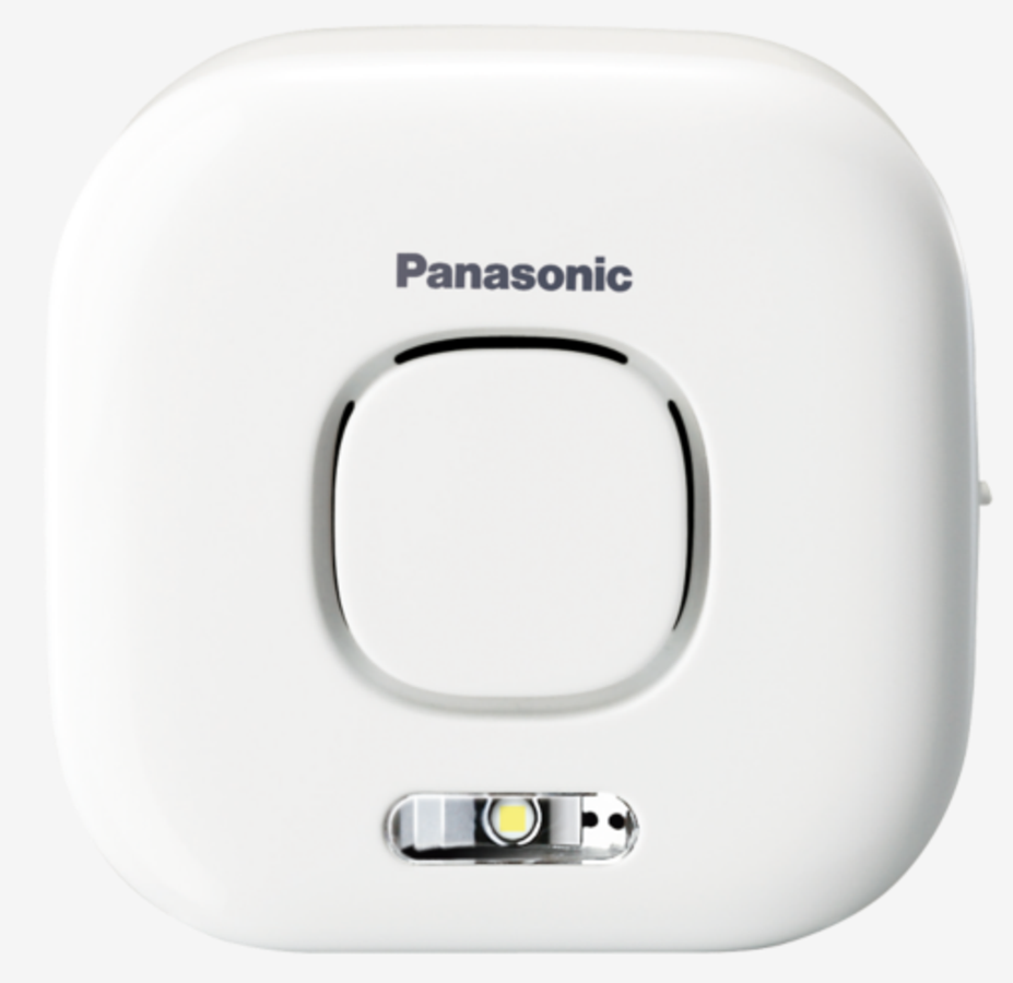 PANASONIC Kit Plus de seguridad doméstico - Panasonic KX-HN6011SPW, Sistema Inalámbrico