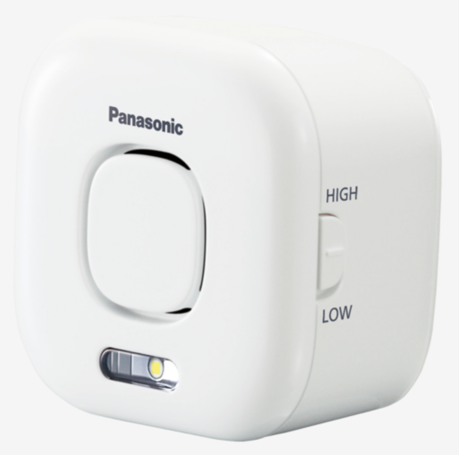 PANASONIC Kit Plus de seguridad doméstico - Panasonic KX-HN6011SPW, Sistema Inalámbrico