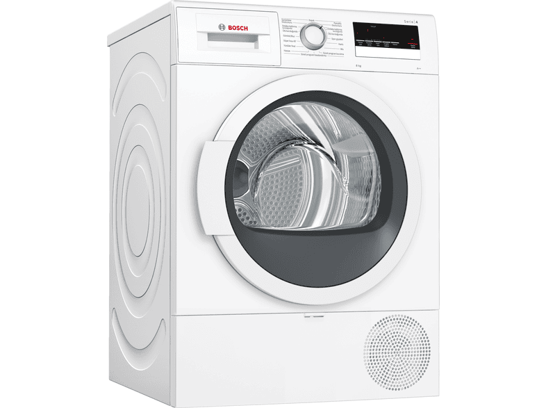 Bosch Wtr85v00tr A Enerji Sinifi 8kg Ipo Kurutma Makinesi Beyaz