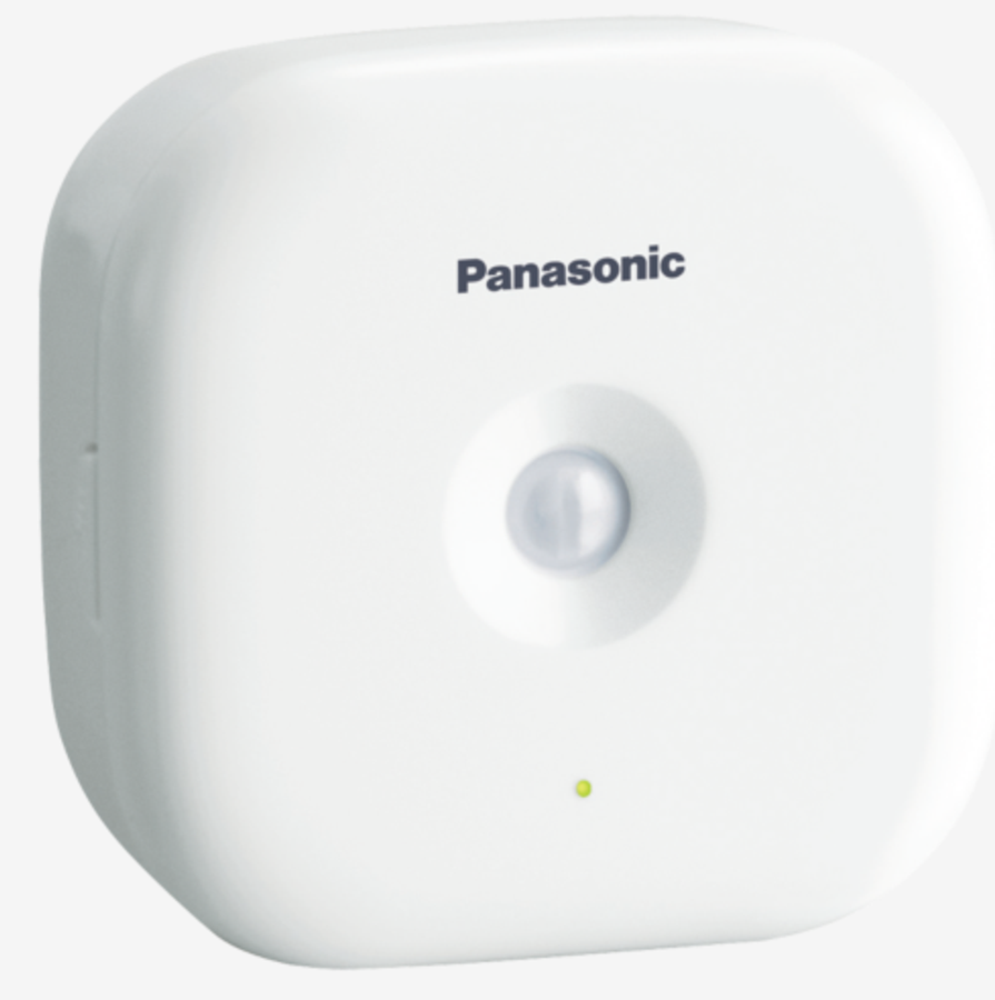 PANASONIC Sensor de movimiento - Panasonic KX-HNS102EX2, Blanco