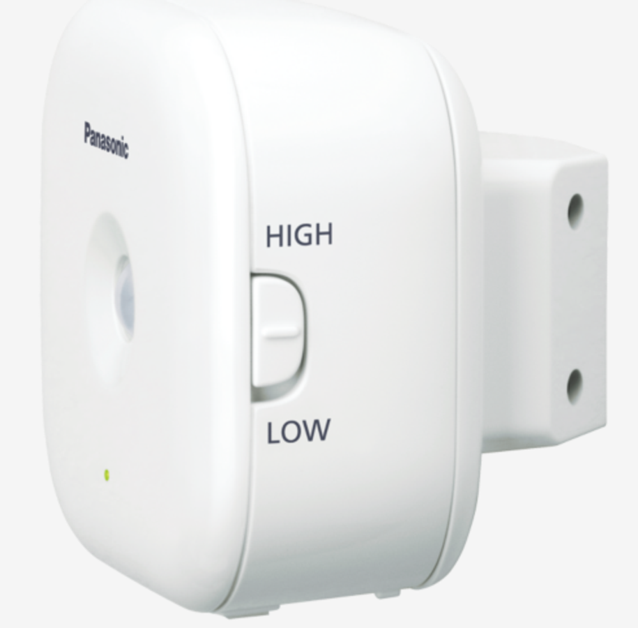 PANASONIC Sensor de movimiento - Panasonic KX-HNS102EX2, Blanco