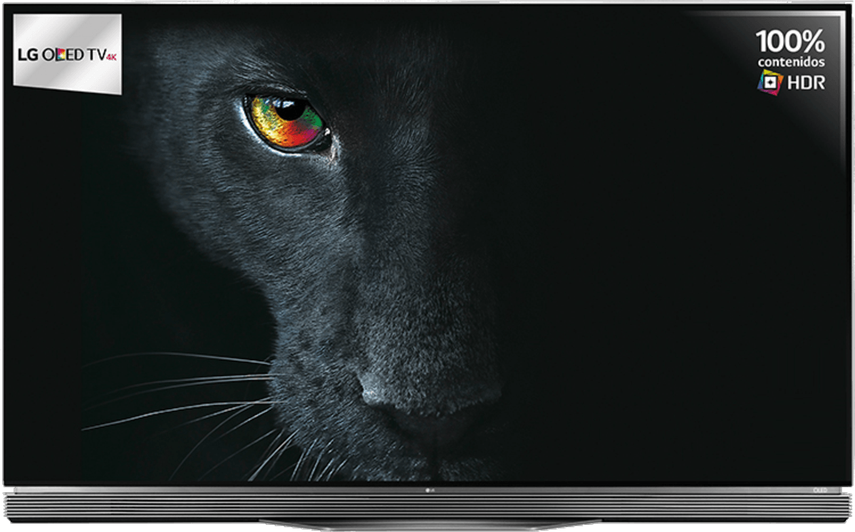 LG Tv Oled 65" -Lg Oled65E6V, 4K Ultra Hd Hdr, Smart Tv,  Webos 3.0, 3D
