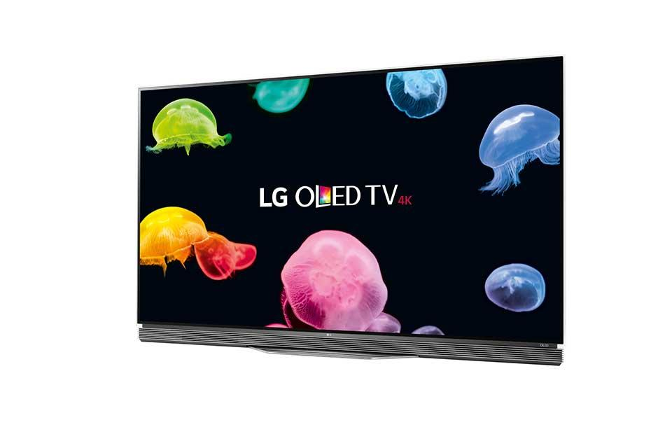 LG Tv Oled 55" -Lg Oled55E6V, 4K Ultra Hd Hdr, Smart Tv,  Webos 3.0, 3D