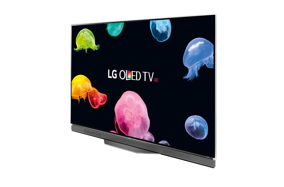 LG Tv Oled 55" -Lg Oled55E6V, 4K Ultra Hd Hdr, Smart Tv,  Webos 3.0, 3D