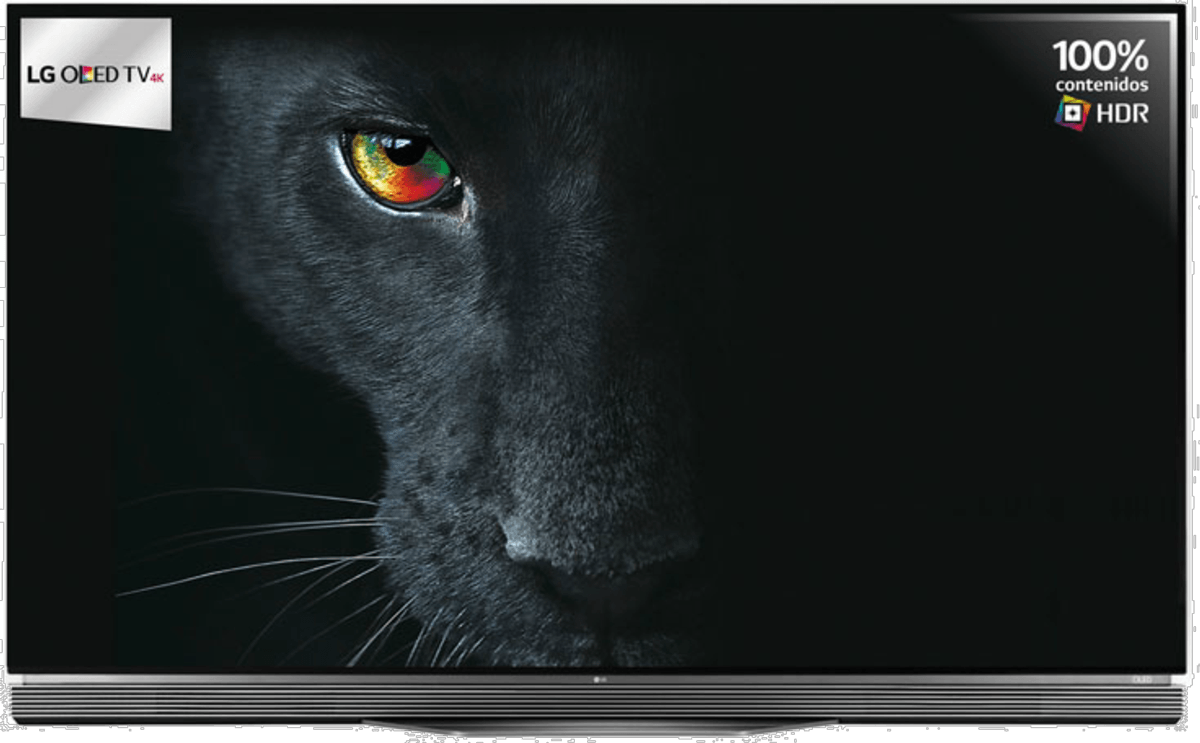 LG Tv Oled 55" -Lg Oled55E6V, 4K Ultra Hd Hdr, Smart Tv,  Webos 3.0, 3D