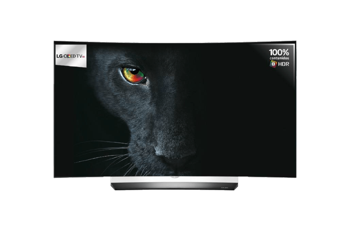 LG Tv Oled 65" -Lg Oled65C6V, 4K Ultra Hd Hdr, Webos 3.0,  3D, Curva