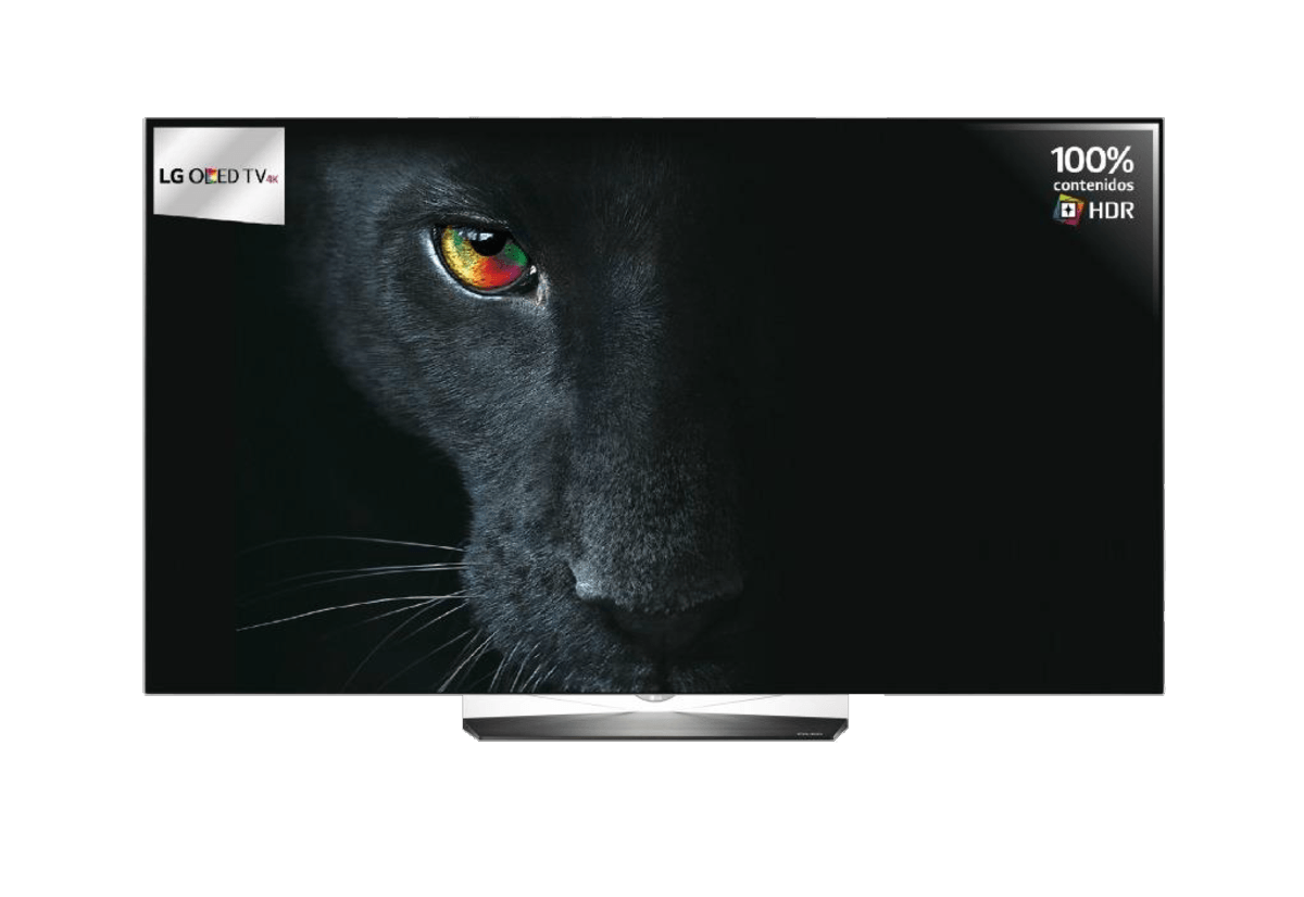 LG Tv Oled 55" -Lg Oled55B6V, 4K Ultra Hd Hdr, Webos 3.0,  Plana