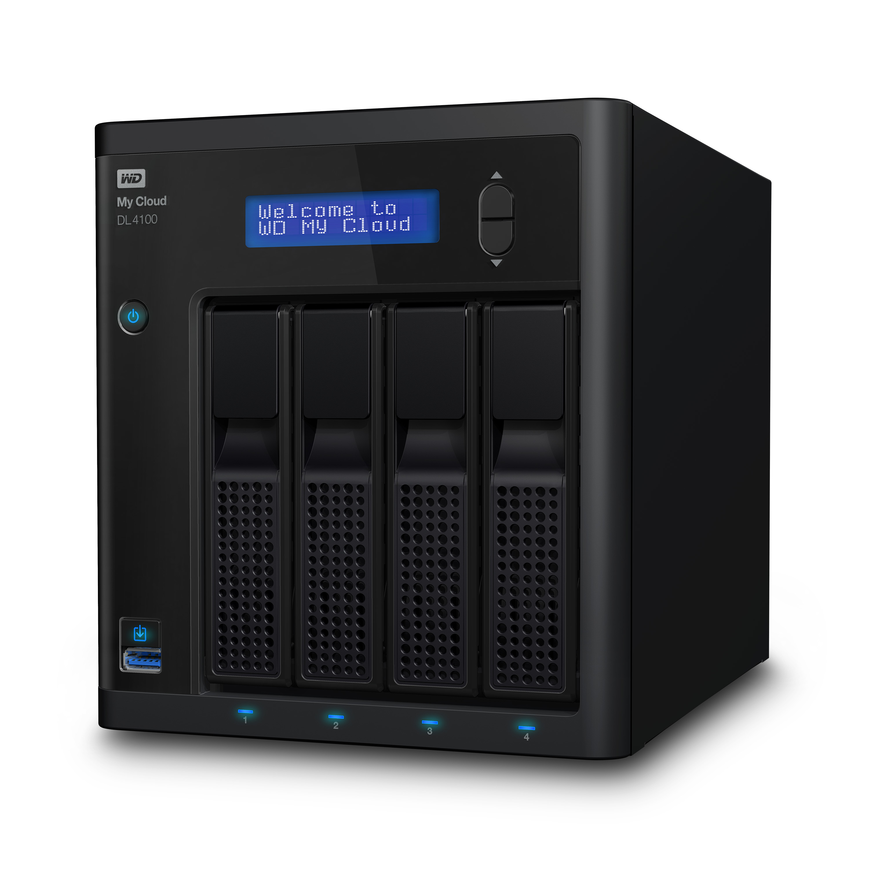 Servidor NAS - Western Digital My Cloud DL4100, 16TB