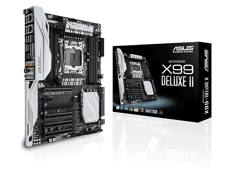 ASUS X99-DELUXE II Intel X99 LGA 2011-v3