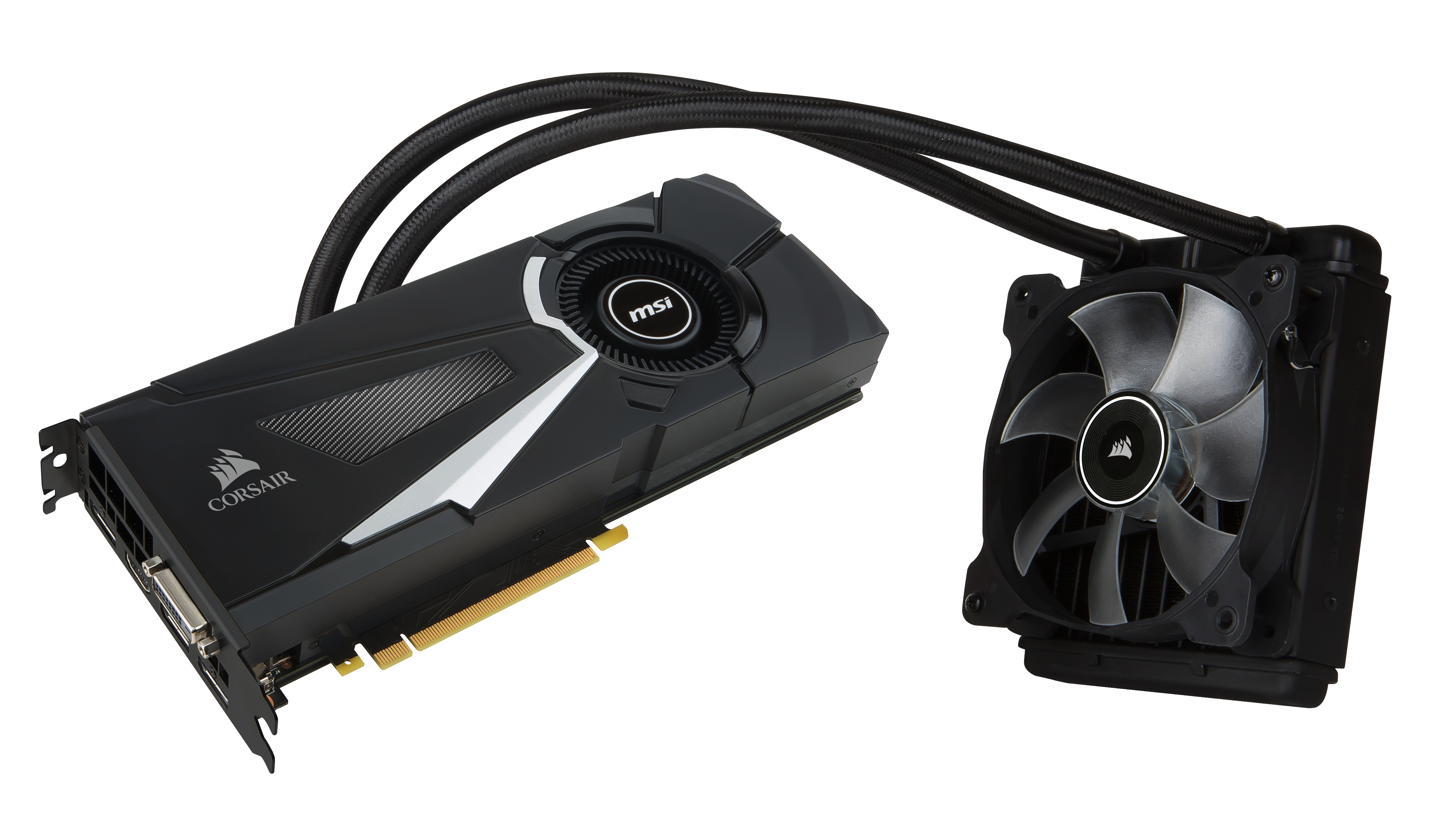MSI GeForce GTX 1080 SEA HAWK X GeForce GTX 1080 8GB GDDR5X tarjeta gráfica