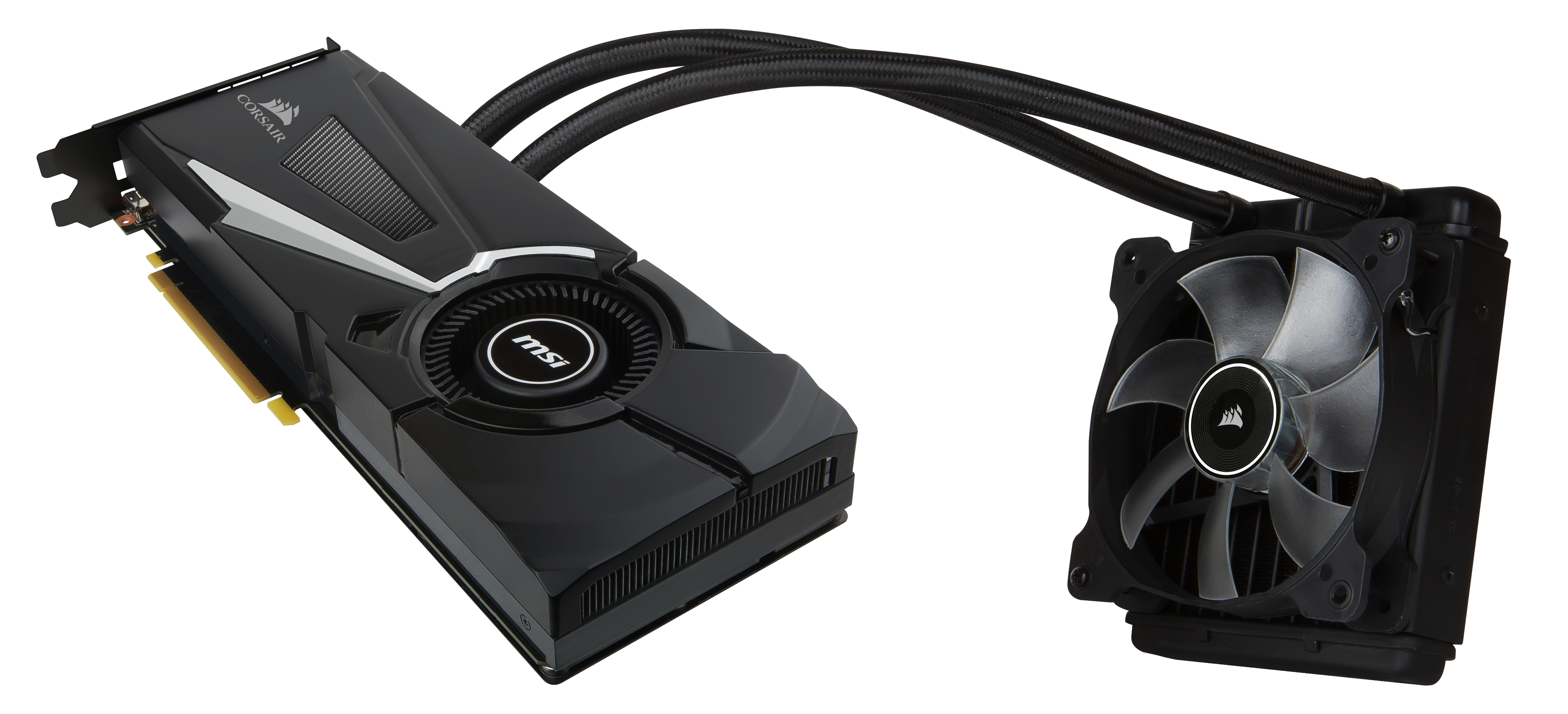MSI GeForce GTX 1080 SEA HAWK X GeForce GTX 1080 8GB GDDR5X tarjeta gráfica