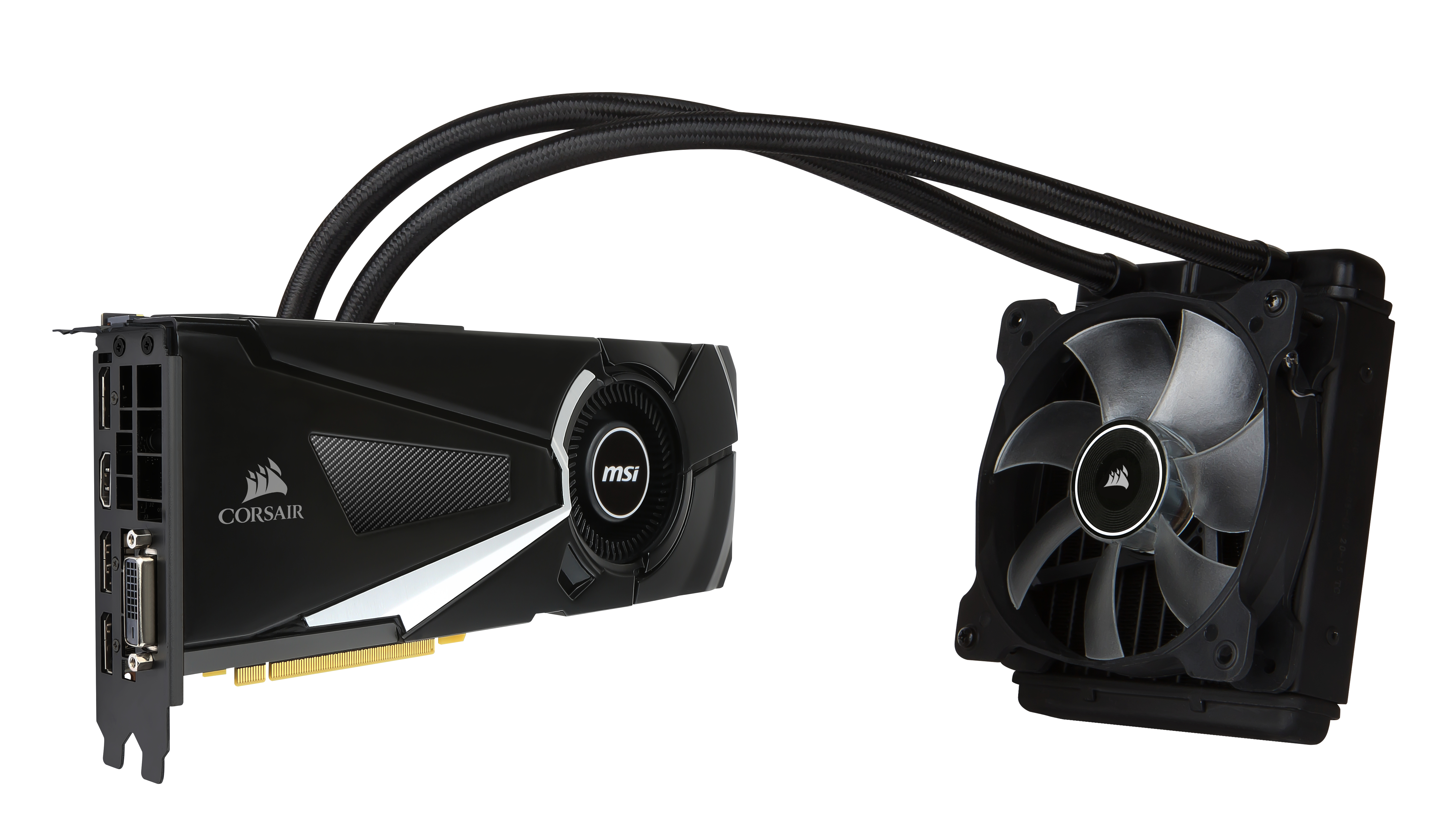 MSI GeForce GTX 1080 SEA HAWK X GeForce GTX 1080 8GB GDDR5X tarjeta gráfica
