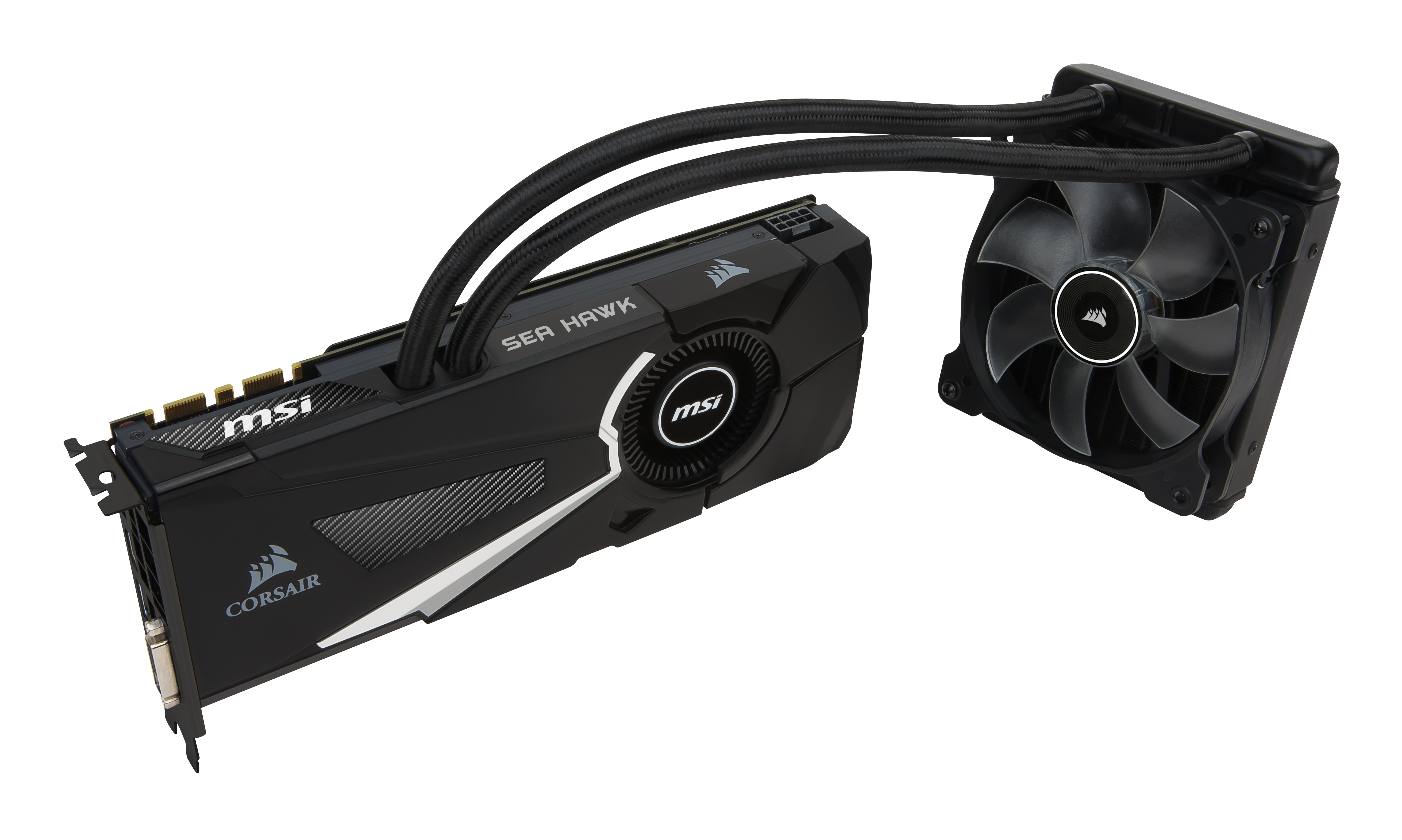 MSI GeForce GTX 1080 SEA HAWK X GeForce GTX 1080 8GB GDDR5X tarjeta gráfica