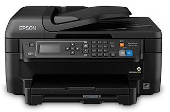 Impresora Multifunción - Epson WorkForce 2750DWF, WiFi, Negro