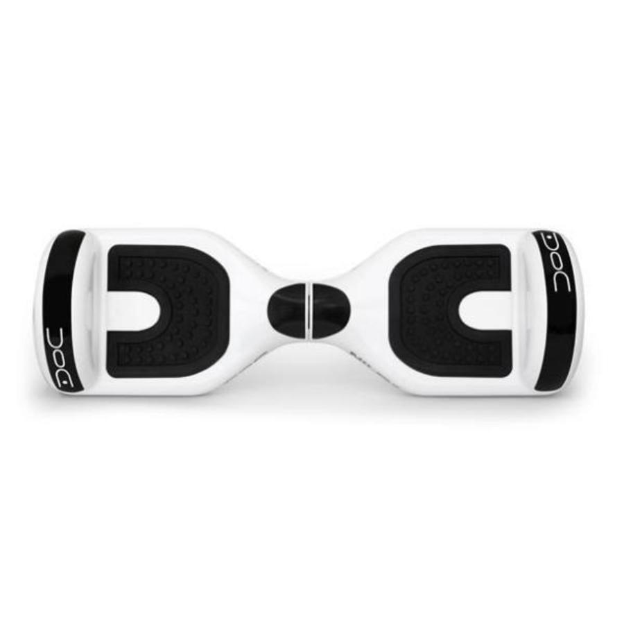 Hoverboard - Nilox Doc HoverboardWhite 6.5 + Bolsa, Luces Leds, Blanco
