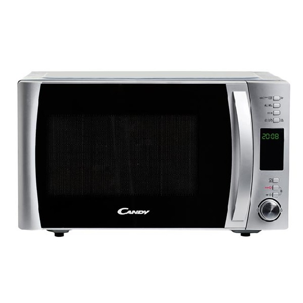 Microondas - Candy COOKinAPP CMXC 30DCS, Horno combinado, 900W, Grill, 5 niveles, 30l, Plato giratorio 31.5cm, Inox