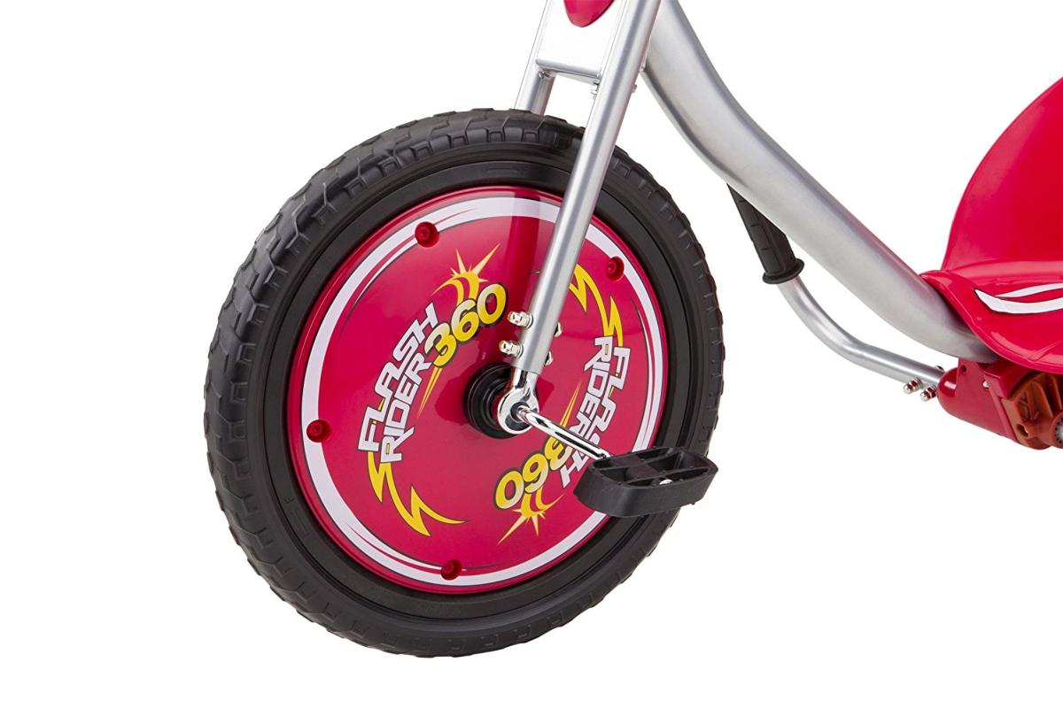 Triciclo - Razor Flashrider 360Estructura De Acero, Más De 6 Años, Hasta  73 Kg