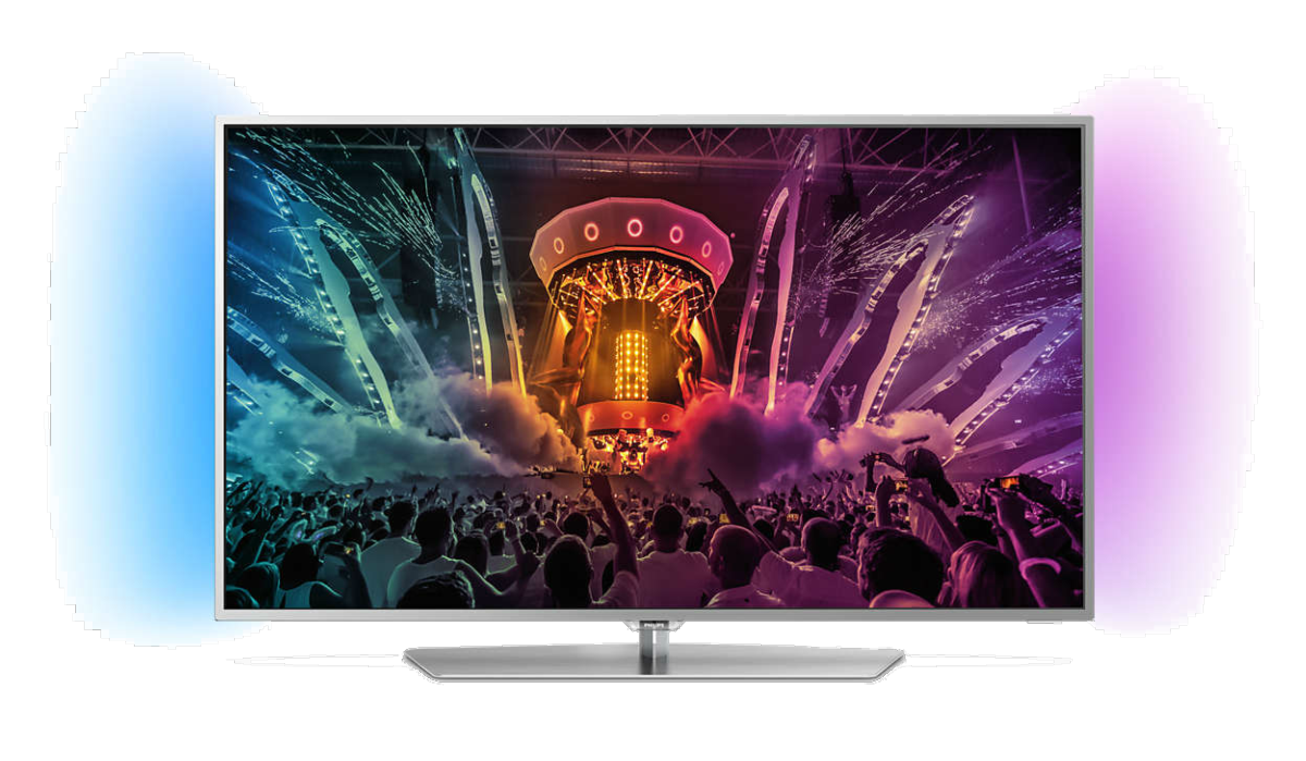 TV LED 43" - Philips 43PUS6551/12, Ultra HD 4K, HDR Plus, Android TV, Ambilight