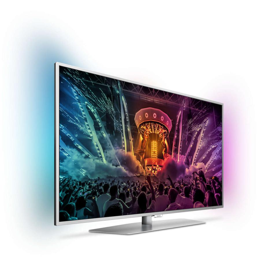 TV LED 49" - Philips 49PUS6551/12, Ultra HD 4K, HDR Plus, Android TV, Ambilight