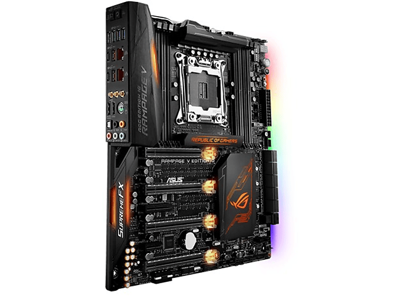 ASUS ASUS ROG Rampage V Edition 10 Intel X99 LGA 2011-v3 ATX