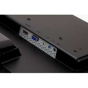 VIEWSONIC 23 Vıewsonıc Vx2363Smhl Full Hd Ips Panel 2Ms D-Sub+2Xhdmı/Mhl Mm %95Srgb Sıyah Eglence Monıtoru