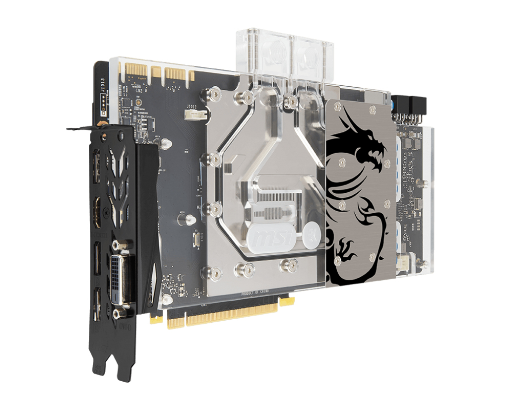 MSI GeForce GTX 1070 SEA HAWK EK X GeForce GTX 1070 8GB GDDR5