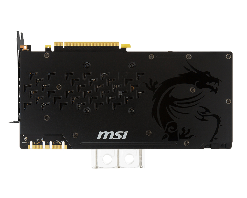 MSI GeForce GTX 1070 SEA HAWK EK X GeForce GTX 1070 8GB GDDR5