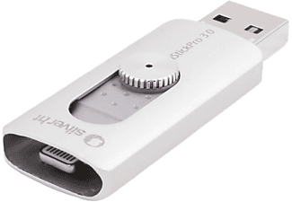 Silver Ht Pendrive De 32 Gb- Silver Ht Stick Pro, Otg, 32Gb, Usb  3.0 (3.1 Gen 1), Plata