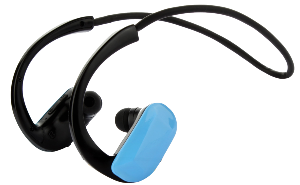 Reproductor MP3 - Sytech SY X1249WPBT, 8 GB, 6h Autonomía, Sumergible, Bluetooth, Azul