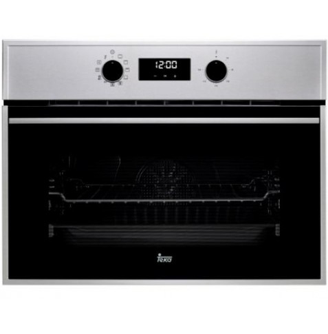 Horno - Teka HSC 635, 2615W, 44L, Grill, Clase A+, Negro