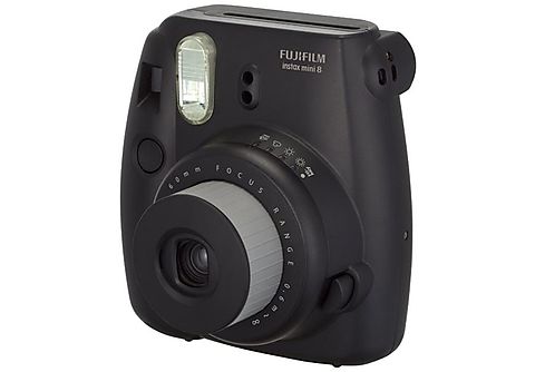 Cámara Instantánea - Fujifilm Instax Mini8 Kit Selfie, Negro