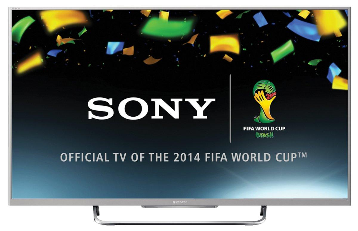 Sony Tv Led 32" - SonyBravia Kdl-32W706 Smart Tv, Wifi, Mhl