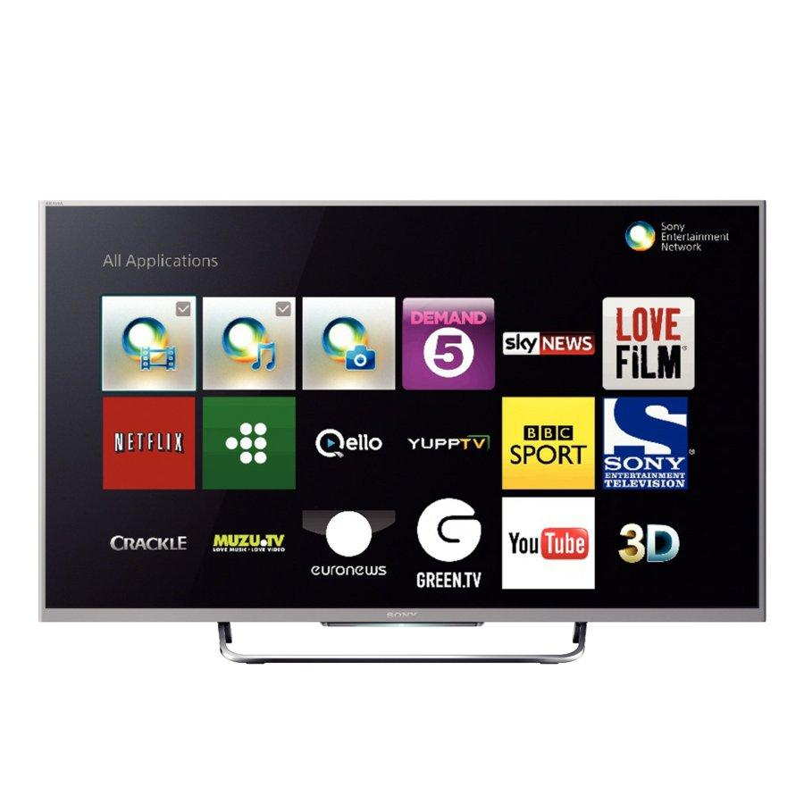 Sony Tv Led 42" - SonyBravia Kdl-42W706 Smart Tv, Wifi, Mhl