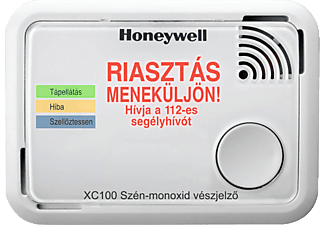 HONEYWELL XC100-HU-A CO Szén-monoxid riasztó, applikációval