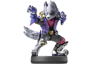 NINTENDO amiibo No. 63 Wolf (Super Smash Bros. Collection) Spielfigur