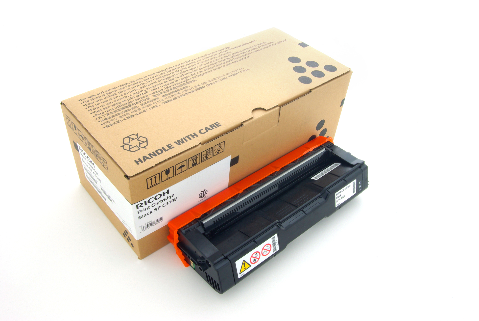 Tóner - Ricoh SPC220N, 2300 páginas, color negro