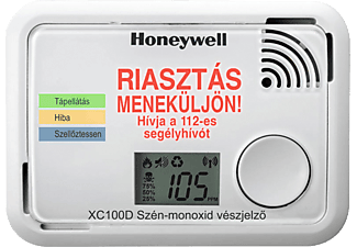 HONEYWELL XC100D-HU-A CO Szén-monoxid riasztó, applikációval