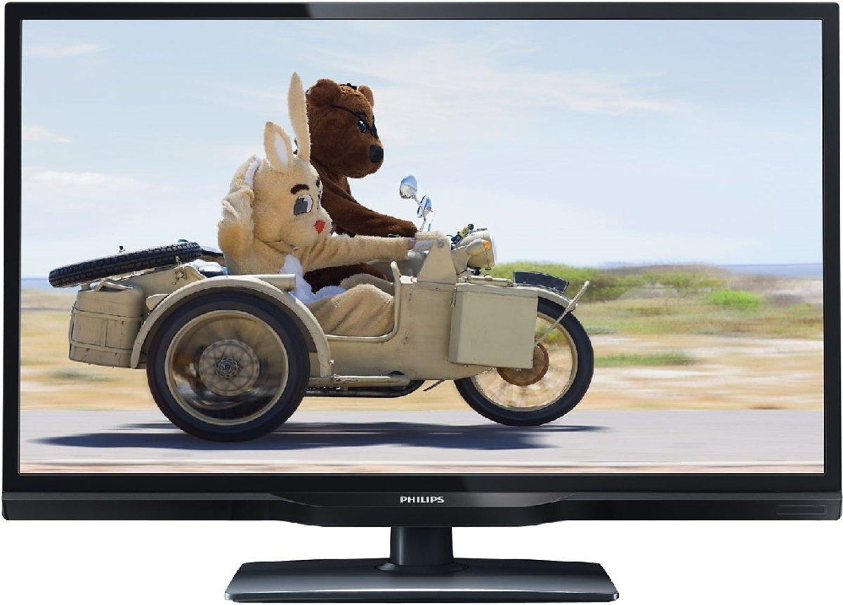 TV LED 24" - Philips 24PHH4109/88 HD, 100Hz