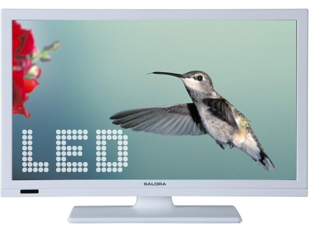TV LED 32" - Salora 32LED8900WH, Smart TV, Blanco