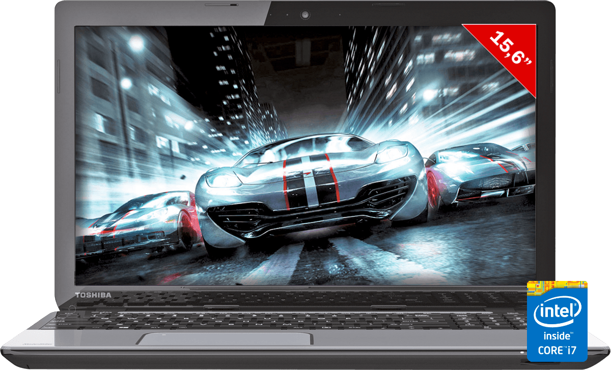 Ordenador portátil - Toshiba Satellite L50-A-1EH, i7-4700MQ, Nvidia GeForce GT 740M 2GB