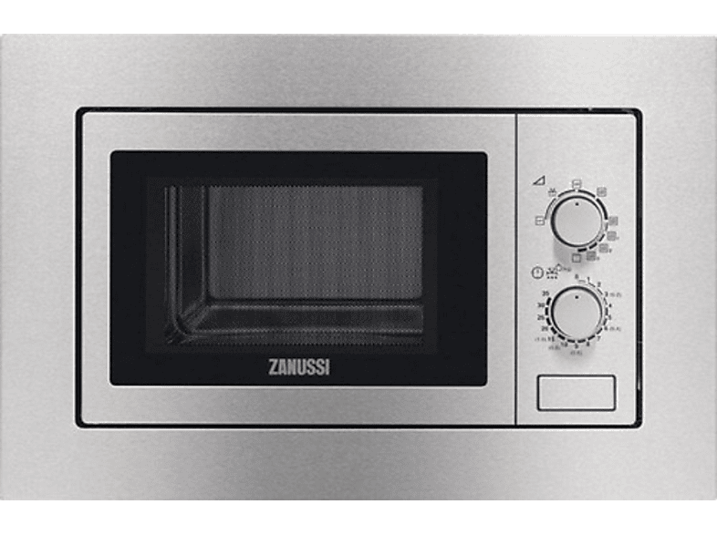 Microondas integrable - Zanussi ZSG20100XA Grill Potencia 800W Capacidad 20L 9 niveles de potencia