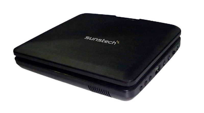 DVD Portátil - Sunstech DLPM728 Negro, USB