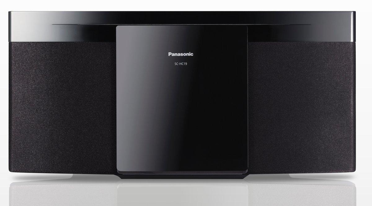 Microcadena - Panasonic SC-HC19EC-K Negro