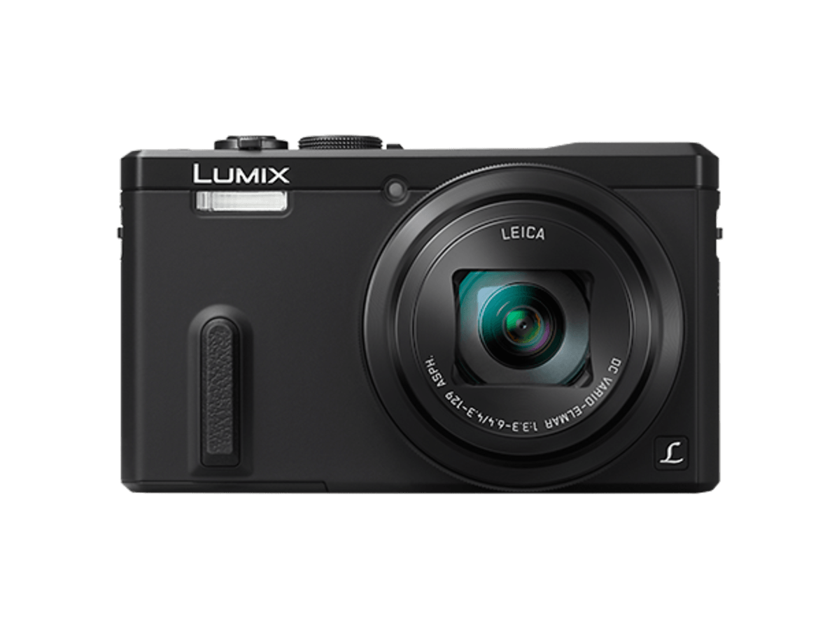 Cámara - Panasonic Lumix DMC-TZ60EG-K Negro, 18 Mp, WiFi y NFC