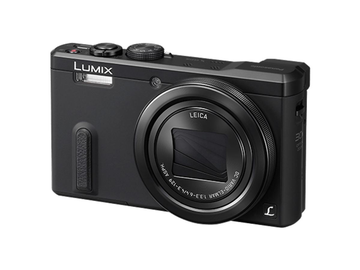 Cámara - Panasonic Lumix DMC-TZ60EG-K Negro, 18 Mp, WiFi y NFC