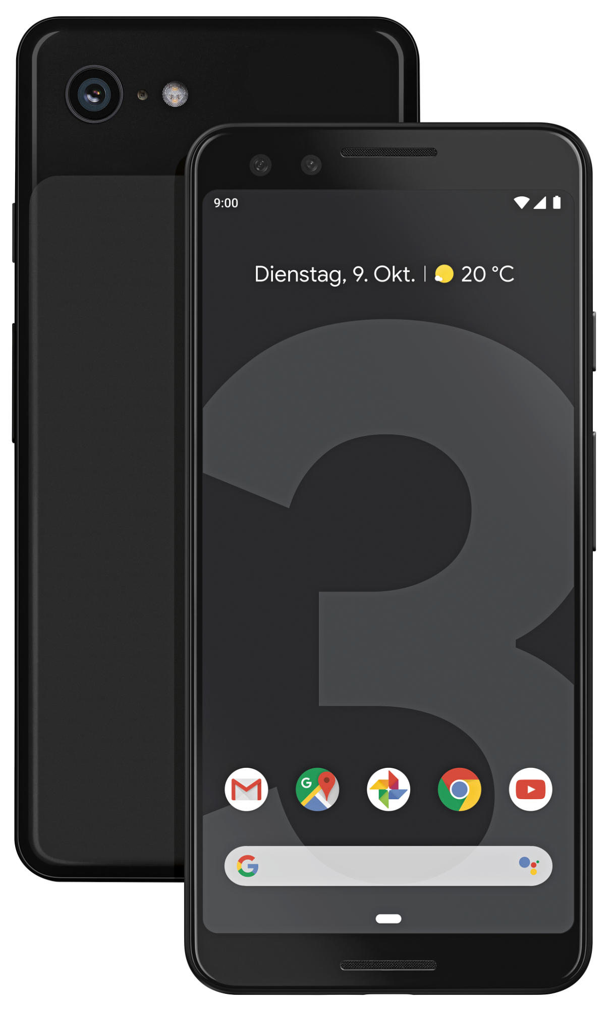 GOOGLE Pixel 3 64 GB Just Black