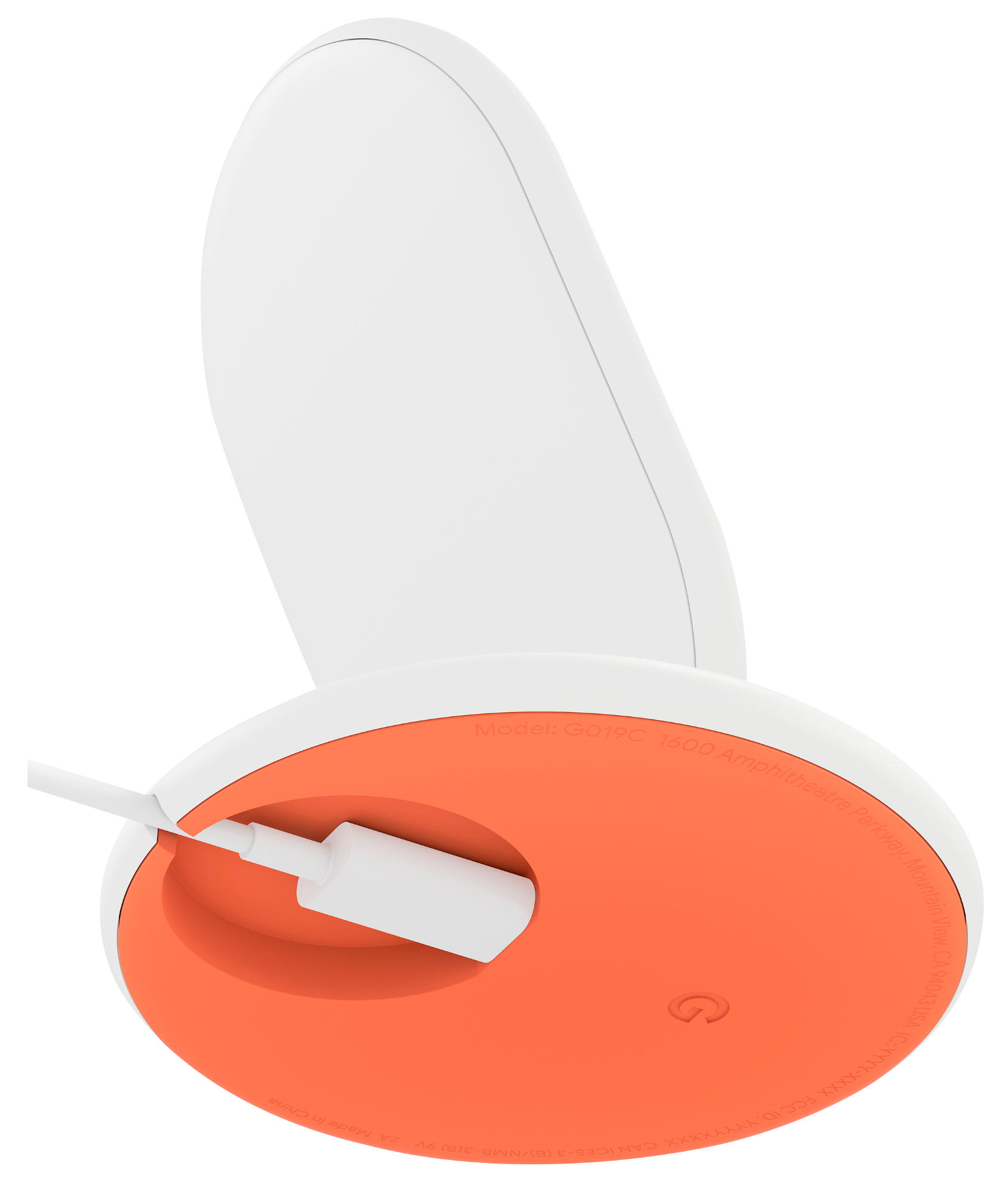 GOOGLE Pixel Stand induktive ladestation Google, Weiß