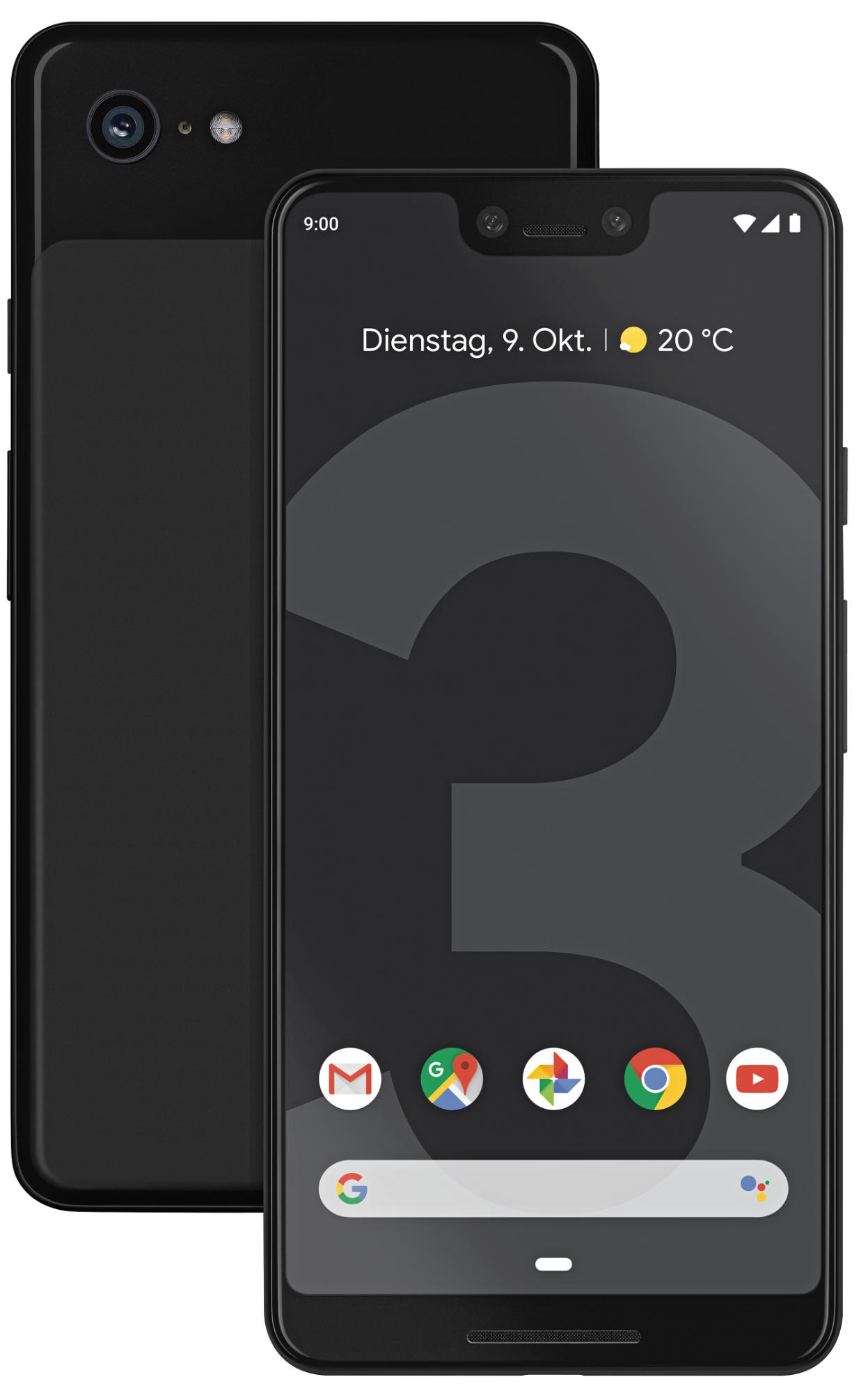 GOOGLE Pixel 3 XL 64 GB Just Black