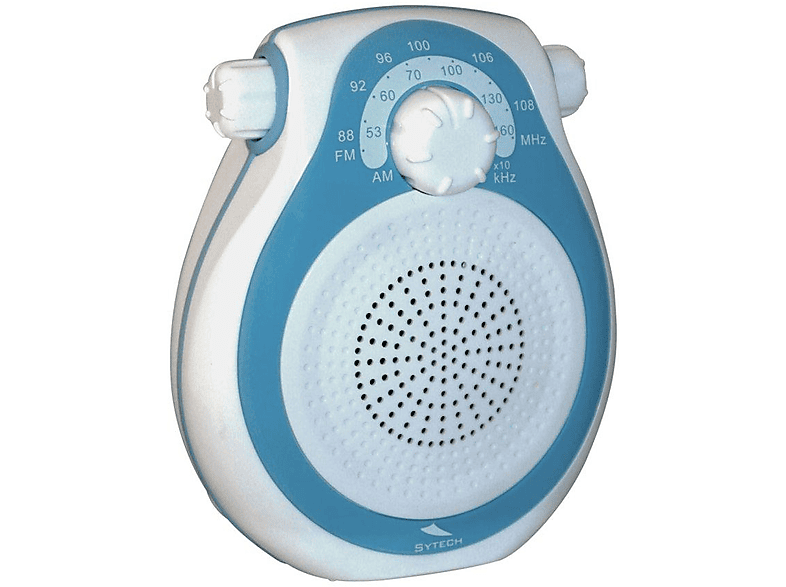 Radio de ducha  Sytech SY1636 Azul, Sintonizador AM/FM
