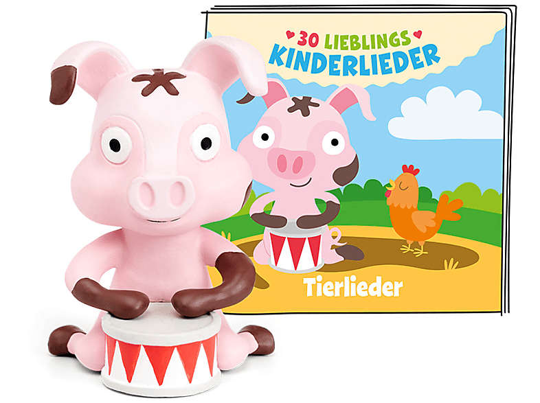 Tonie-Hörfigur: Hörfigur BOXINE Tierlieder